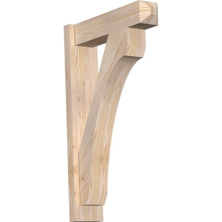 Ekena Millwork Legacy Craftsman Smooth Outlooker, Douglas Fir, 5 1/2"W x 20"D x 32"H OUT06X20X32LEC04SDF
